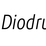 Diodrum Condensed