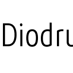 Diodrum Condensed