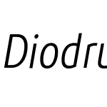 Diodrum Condensed