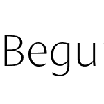 Begum Sans