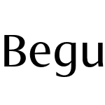 Begum Sans