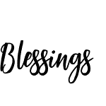 Blessings