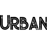 Urban Bold Inline Grunge