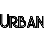 Urban Bold Inline