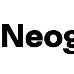 Neogrotesk Pro