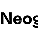 Neogrotesk Pro