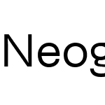 Neogrotesk Pro