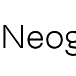 Neogrotesk Pro