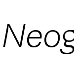 Neogrotesk Pro