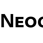 Neogrotesk SC