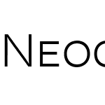 Neogrotesk SC