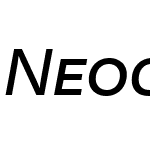 Neogrotesk SC