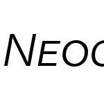 Neogrotesk SC