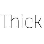 Thicker Variable