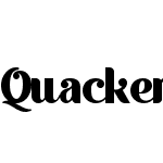 Quacker