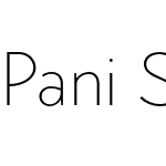 Pani Sans