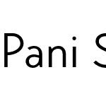 Pani Sans