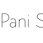 Pani Sans