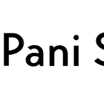 Pani Sans