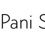 Pani Sans