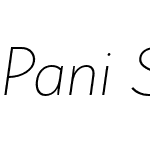 Pani Sans