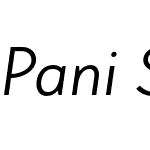 Pani Sans