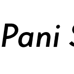 Pani Sans