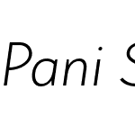 Pani Sans