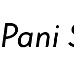 Pani Sans