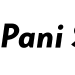 Pani Sans