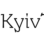 KyivType Titling