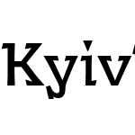 KyivType Titling