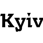 KyivType Titling