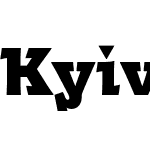 KyivType Titling