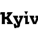 KyivType Titling