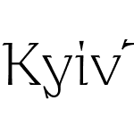 KyivType Titling