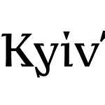 KyivType Titling