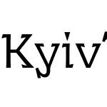 KyivType Titling