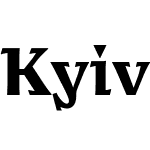 KyivType Titling