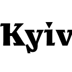 KyivType Titling