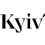 KyivType Titling