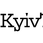 KyivType Serif