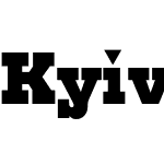 KyivType Serif