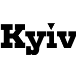 KyivType Serif