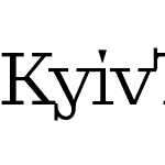 KyivType Serif