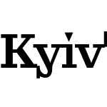 KyivType Serif