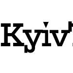 KyivType Serif