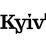 KyivType Serif