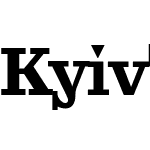 KyivType Serif