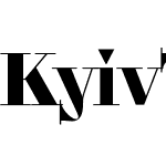 KyivType Serif